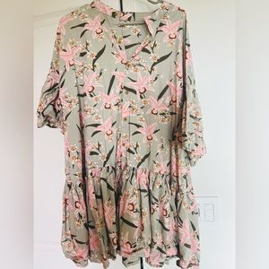 ACACIA Ellie dress - Hilo print - S